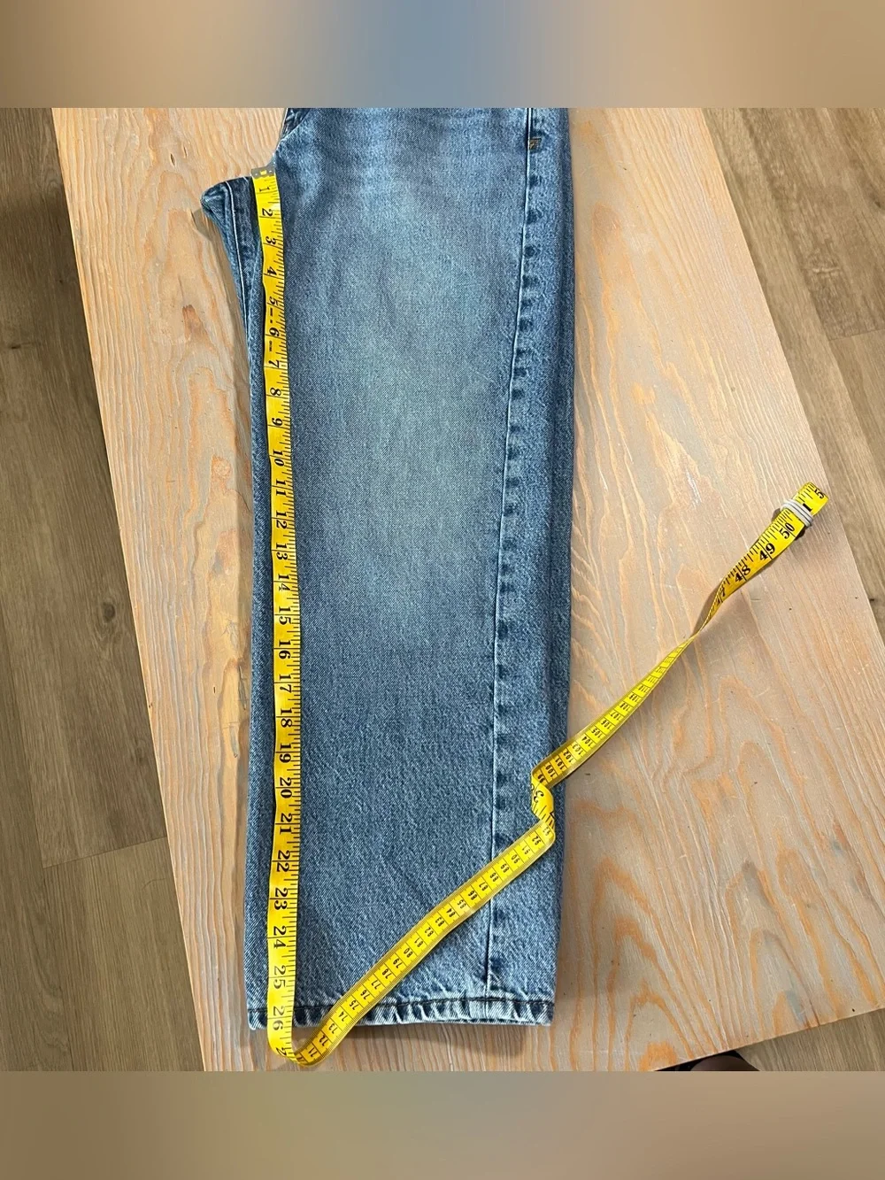 FRAME “the hang” jeans in color Seattle size 27 - Picture 9 of 11